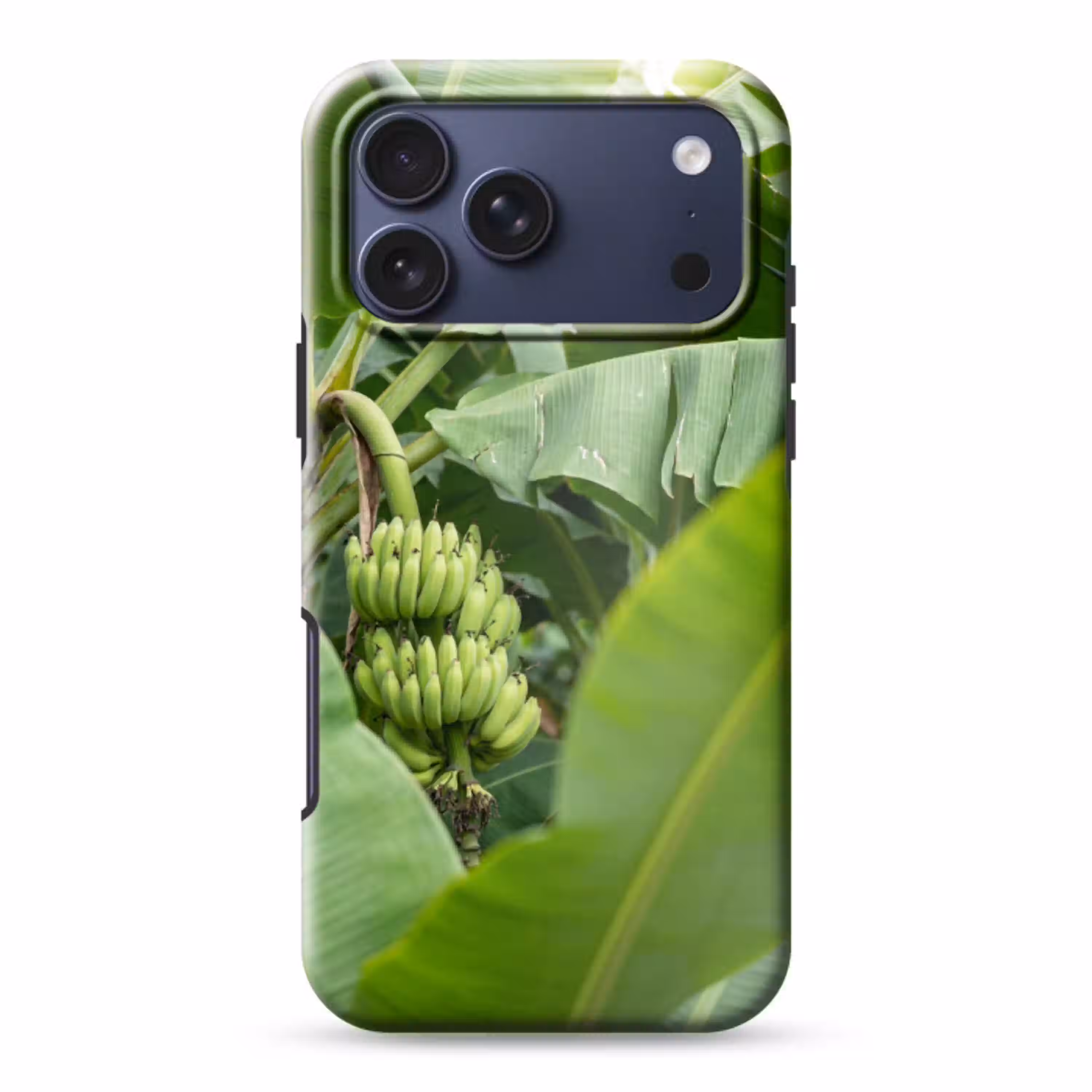 Eten - Bananen - Plantage - Groen Toughcase MagSafe Apple iPhone 17 Pro Max klein -3d