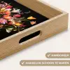 Vaas - Bloemen - Tulpen Dienblad Rechthoek middel -USP_HandgreepNL