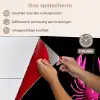 Kreeft - Fel roze keuken achterwand spatscherm klein -spatscherm_NL