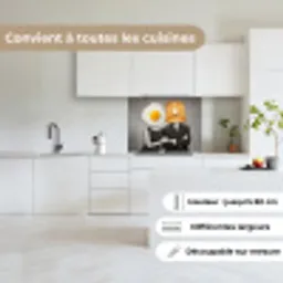 Ontbijt - Koppel - Ei - Brood keuken achterwand 2 middel -sfeer4_FR