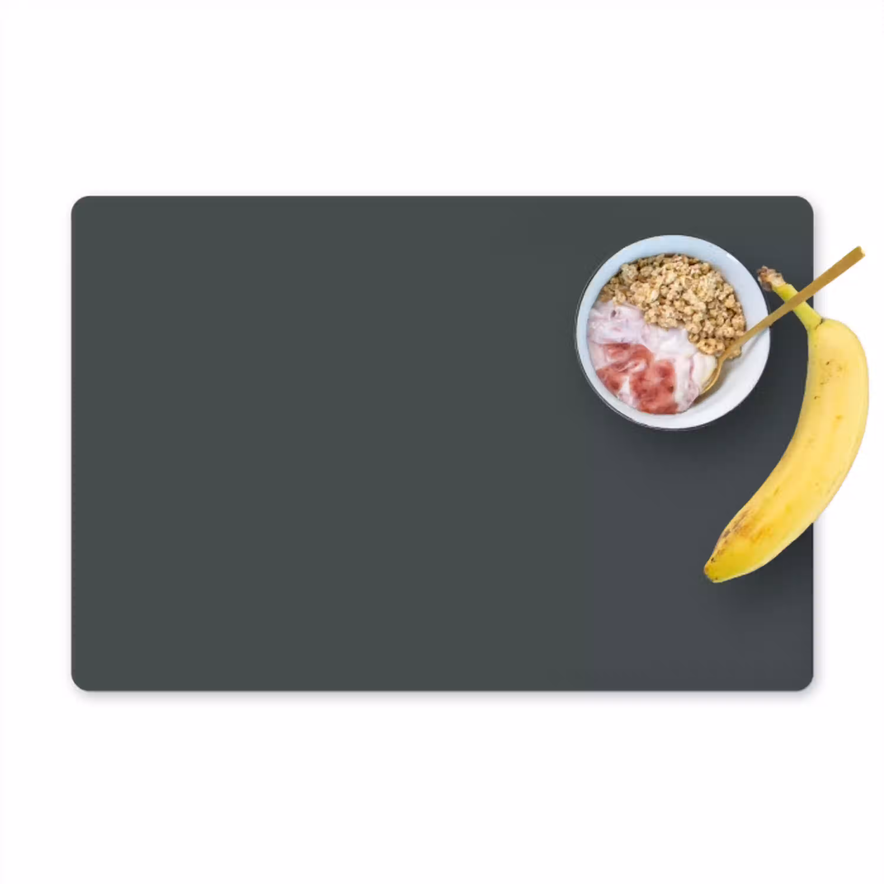 Slate - Millstone - Grijs Placemat vinyl groot 368 -zzzproduct_Kitchenyeah-website