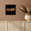 Groente - Eten - Kruiden - Graffiti - Koken aluminium wit klein -sfeer4