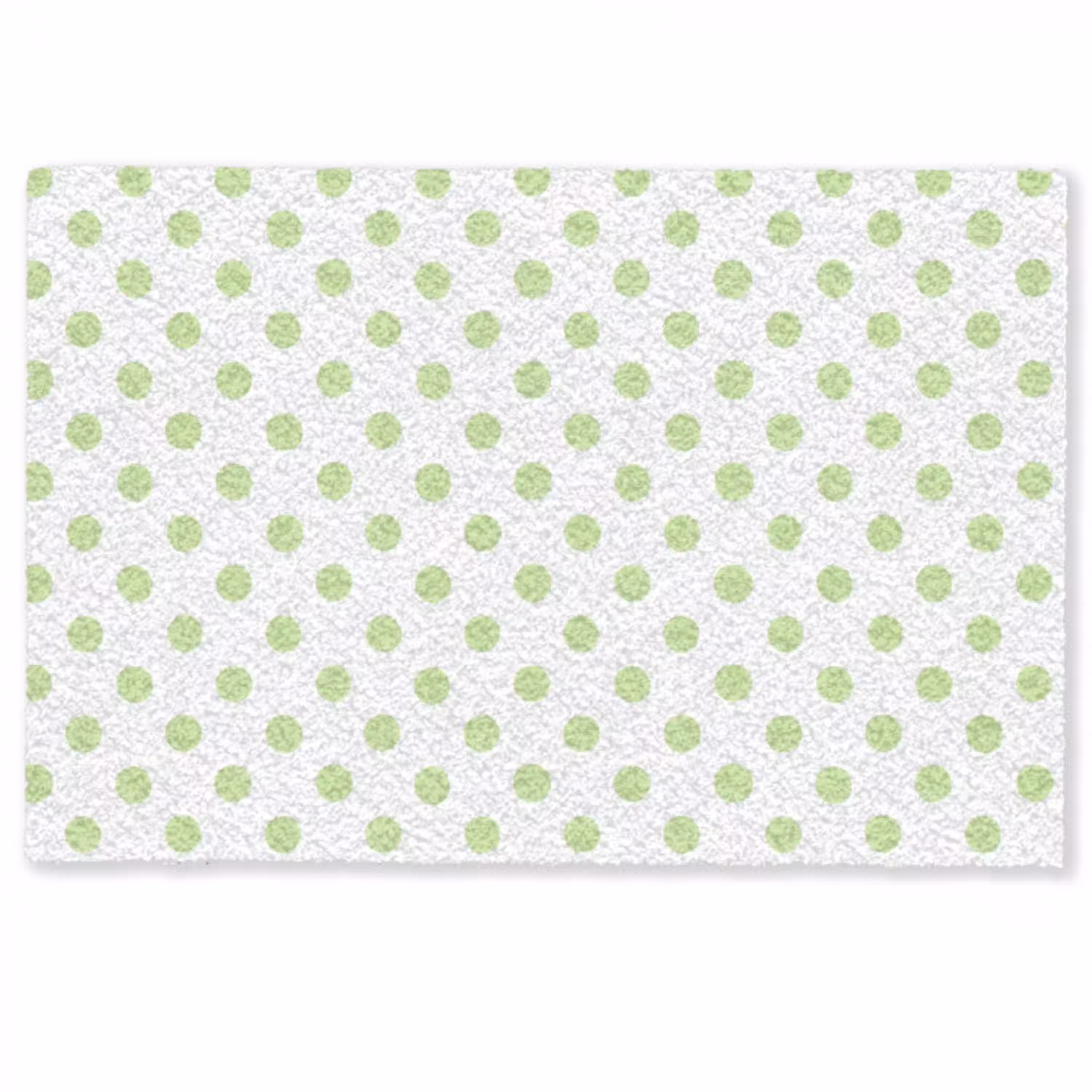 Dots - Klassiek - Groen Deurmat klein 898 -zkaufland3d