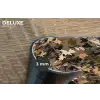 Herfst - Bladeren - Camouflage Placemat vinyl groot 368 -closeup