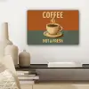 Koffie - Kop - Vintage - Quote canvas 2cm klein -sfeer6