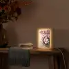 Roze - Bloesems - Eieren Light Box met kabel (Tafellamp) klein -sfeer4