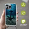Anker - Ijzer - Zeebodem - Zand Hoesje iPhone 16 Pro Max met koord klein -sfeer2_NL