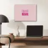 Bisou - Roze - Minimalistisch PET vilt klein -sfeer5