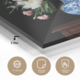 Rozen - Bloemen - Vaas - Boeket plexiglas 5mm klein -sfeer2