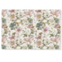Bloemen - Patroon - Pastel Deurmat klein 898 -zkaufland3d