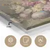 Haas - Stilleven - Bloemen plexiglas 5mm klein -sfeer2
