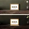 Oma - Lettercollage Light Box met kabel (Tafellamp) klein -sfeer3