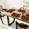 Dennenappels - Boom - Winter - Natuur - Bruin Placemat vinyl groot -zzsfeer4_Kitchenyeah-website