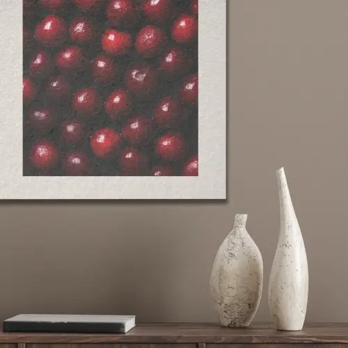 Kersen - Rood PET vilt klein -sfeer6_closeup