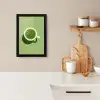Minimalistisch - Kopjes - Matcha -Groen KitchenYeah - Keuken - Fotolijst klein -sfeer1