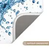 Spash - Water - Blauw Badmat klein -USP_AntislipNL