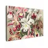Bloemen - Ernst Haeckel - Vintage - Orchidee canvas 2cm klein -z3d