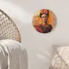 Portret - Sieraden - Schilderachtig Wandcirkel kunststof plaat 5mm dik klein -sfeer5