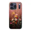 Bloemenboeket - Fijne details - Roze Telefoonhoesje iPhone 17 Pro klein -3d