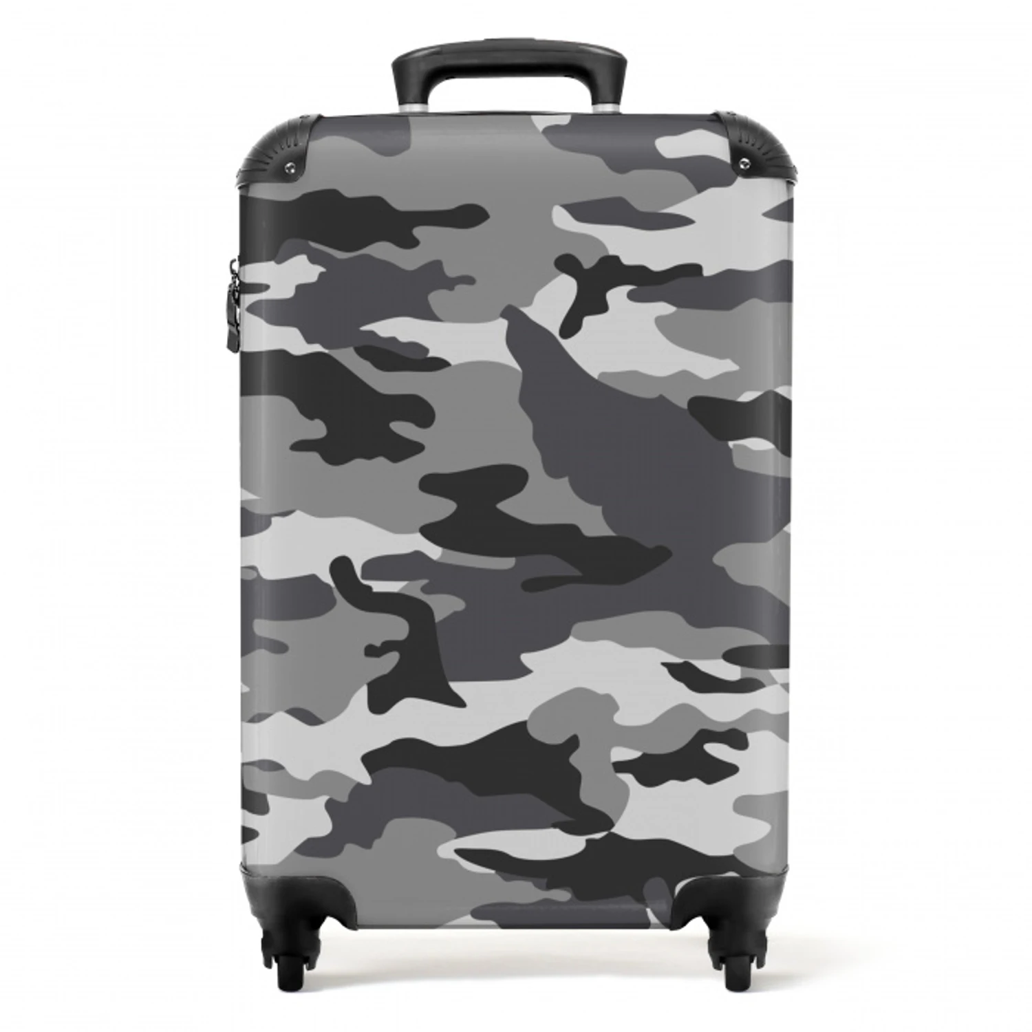 Camogrijs NBS - Handbagage koffer - Unisex middel -productfoto_recht