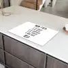 Quotes - Papa is mijn grote held - Spreuken - Papa Inductie beschermer vinyl 3mm klein -sfeer8