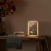 Glazen - Bakjes - Blaadjes - Kruiden Light Box met kabel (Tafellamp) klein -sfeer4