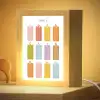 Tafels van vermenigvuldiging - Leren rekenen voor kinderen - Getallen oefenen - Cijfers - Kleuren Light Box met kabel klein -zzzz_3d_website