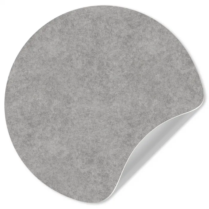 Beton - Oud - Patroon Wandcirkel behangsticker klein 186 -3d
