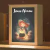Tovenares - Meisje - Boeken - Toveren Light Box met kabel (Kinderlampje) klein -zzz_3d_website