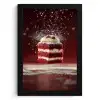 Rode - Velvet - Taart - Eten KitchenYeah - Keuken - Fotolijst klein -3d