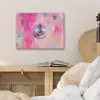 Discobal - Pink - Verf PET vilt klein -sfeer3