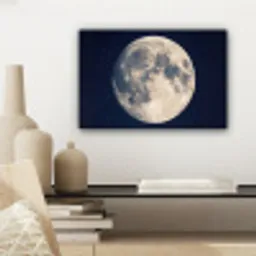 Ruimte - Maan - Kosmos canvas 2cm klein -sfeer6