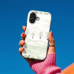Aquarel - Luchtballonnen - Pastel Toughcase MagSafe Apple iPhone 17 klein -Sfeer1V