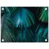 Inductie mat - Jungle - Inductie beschermer - Palmblad - Natuur tuinposter los doek klein -3d
