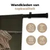 Oude Meesters - Schotse Hooglander - Dieren Wandkleed katoen klein -sfeer2