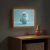 Monster - Blauw Light Box met batterij (Wandlamp kind) middel -sfeer5_kind