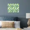 Bladeren - Monstera - Tropical - Jungle poster papier klein -sfeer2