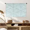 Design - Geometrie - Patroon - Driehoek Wandkleed katoen middel 269 -sfeer5