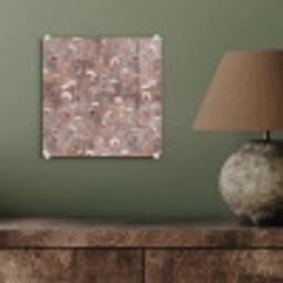 Bloemen - Wild - Pastel plexiglas 5mm klein 11 -sfeer3
