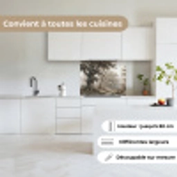 Natuur - Bos - Eik keuken achterwand 2 middel -sfeer4_FR