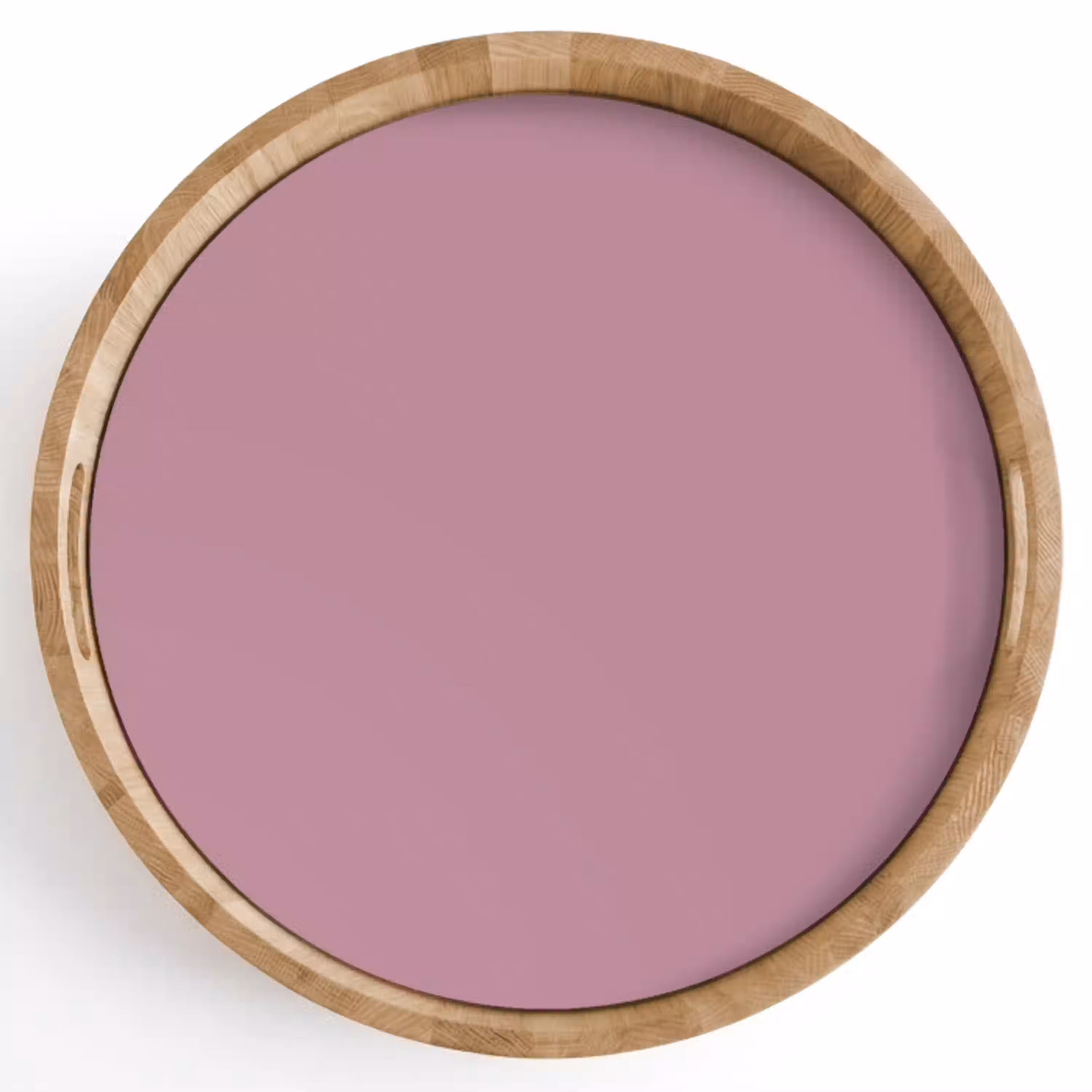 Dusty - Mauve - Paars Dienblad Rond middel 914 -z3d_shopping