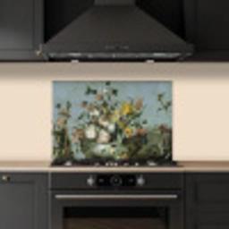 Bloemen - Oude Meesters - Olieverf keuken achterwand spatscherm klein -sfeer1