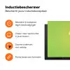 Hoorntje - Schepijs - Groen Inductie beschermer vinyl 3mm klein -zzzzzzz-td-ups