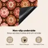 Geometrisch - Bloemen - Kleurrijk Inductie beschermer vinyl 3mm middel 274 -vsfeer4_ENG