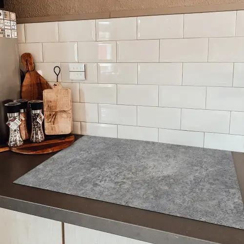 Patronen - Industrieel - Beton Inductie beschermer vinyl 3mm klein 276 -sfeer3