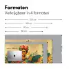 Vrouwelijk - Bloemen - Sieraden Muismat XXL klein -sfeer5