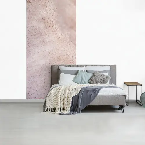 Pampagras met een zachte structuur uit de natuur fotobehang vinyl groot -slaapkamer