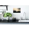 Zon - Horizon - Zee Muursticker klein -keuken