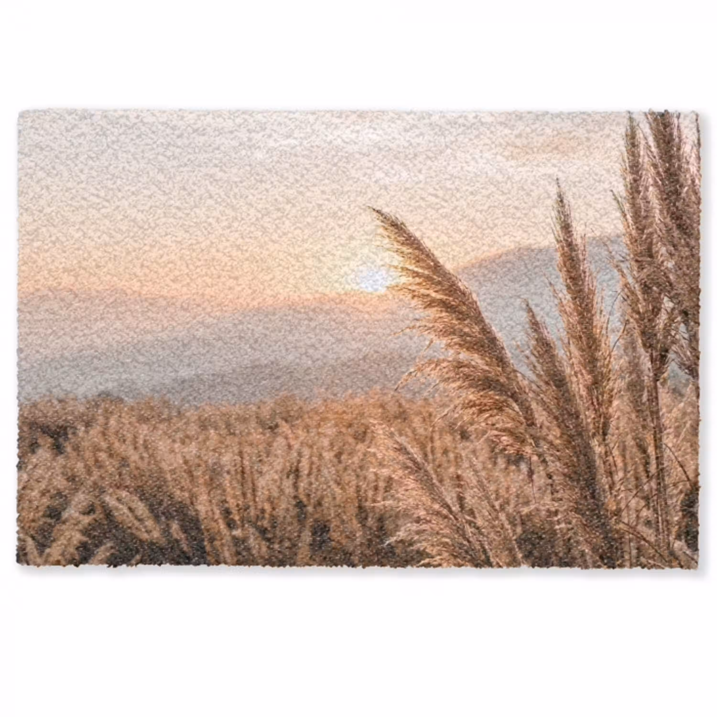 Gras - Veld - Zon - Natuur Deurmat klein -zkaufland3d