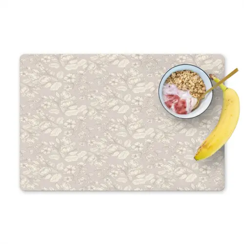 Pioenrozen - Bloesem - Bessen Placemat vinyl groot 368 -zzzproduct_Kitchenyeah-website